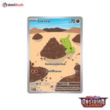 Larvitar (203/197) Obsidianflammen - Illustration Rare