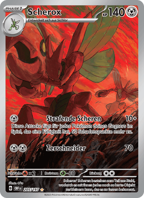 Obsidian Flammen Nr. 205
