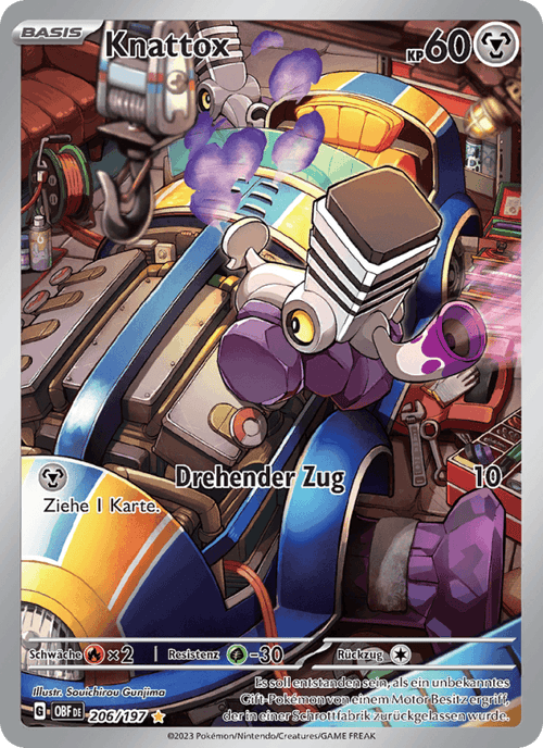 Obsidian Flammen Nr. 206