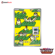 Taubsi (207/197) Obsidianflammen - Illustration Rare