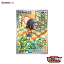 Ferkuli (209/197) Obsidianflammen - Illustration Rare