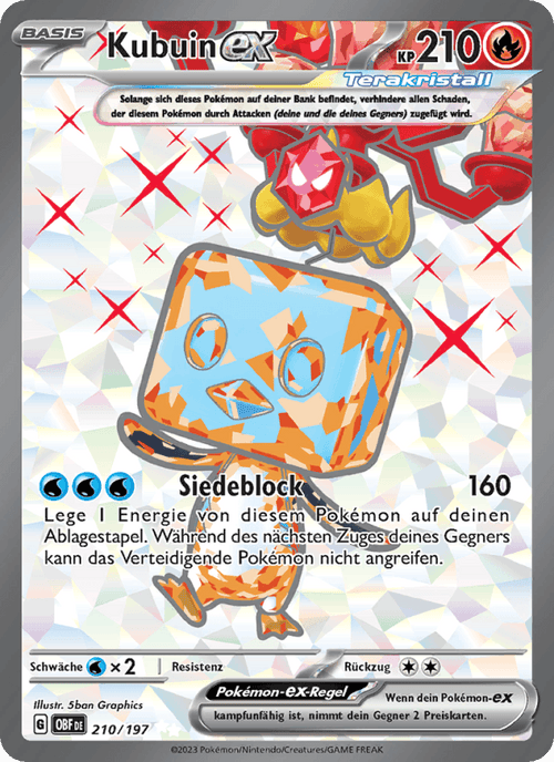 Obsidian Flammen Nr. 210