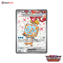 Kubuin ex (210/197) Obsidianflammen - Ultra Rare