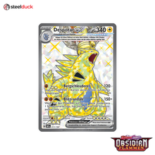 Despotar ex (211/197) Obsidianflammen - Ultra Rare