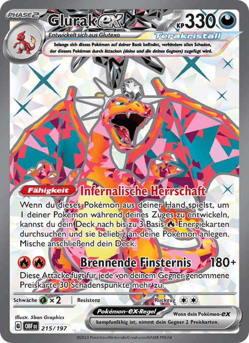 Obsidian Flammen Nr. 215