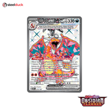 Glurak ex (215/197) Obsidianflammen - Ultra Rare