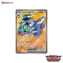 Knattatox ex (216/197) Obsidianflammen - Ultra Rare