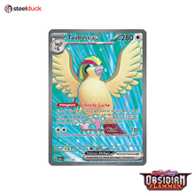 Tauboss ex (217/197) Obsidianflammen - Ultra Rare