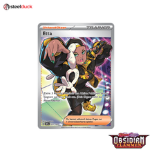 Etta (221/197) Obsidianflammen - Ultra Rare