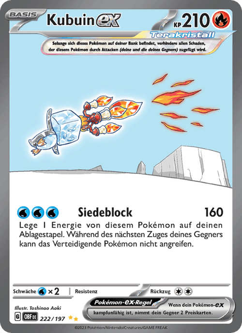 Obsidian Flammen Nr. 222