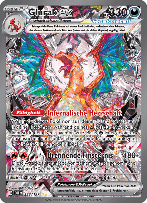 Obsidian Flammen Nr. 223