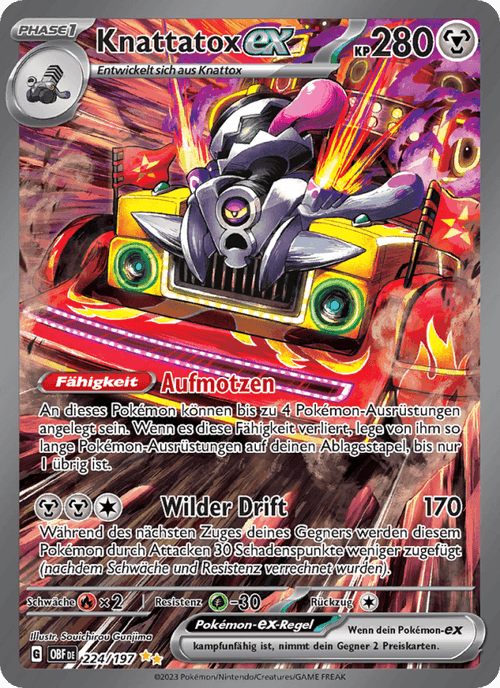 Obsidian Flammen Nr. 224