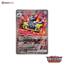 Knattatox ex (224/197) Obsidianflammen - Special Illustration Rare