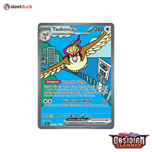Tauboss ex (225/197) Obsidianflammen - Special Illustration Rare