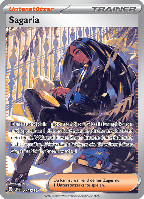 Obsidian Flammen Nr. 226