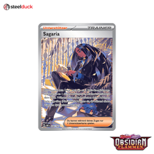 Sagaria (226/197) Obsidianflammen - Special Illustration Rare