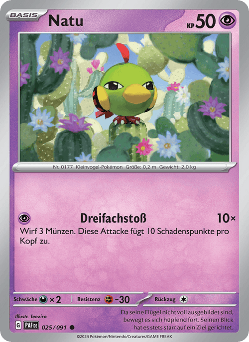 Paldeas Schicksale Nr. 25
