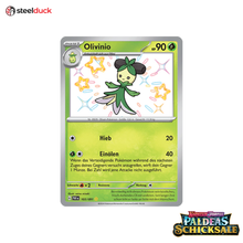 Olivinio (103/091) Paldeas Schicksale - Seltene schillernde Sammelkarte