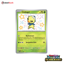 Chilingel (106/091) Paldeas Schicksale - Seltene schillernde Sammelkarte