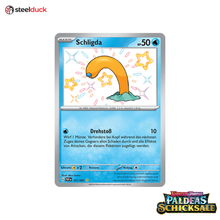 Schligda (121/091) Paldeas Schicksale - Seltene schillernde Sammelkarte