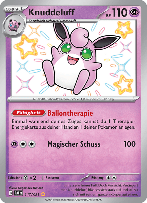Paldeas Schicksale Nr. 147