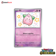 Pii (150/091) Paldeas Schicksale - Seltene schillernde Sammelkarte