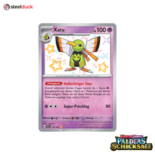 Xatu (152/091) Paldeas Schicksale - Seltene schillernde Sammelkarte