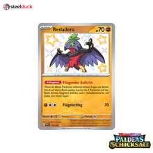 Resladero (175/091) Paldeas Schicksale - Seltene schillernde Sammelkarte