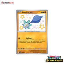 Lumispross (179/091) Paldeas Schicksale - Seltene schillernde Sammelkarte