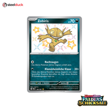 Zobiris (184/091) Paldeas Schicksale - Seltene schillernde Sammelkarte