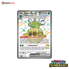 Forstellka ex (212/091) Paldeas Schicksale - Ultraseltene schillernde Sammelkarte