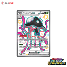 Tenterra ex (213/091) Paldeas Schicksale - Ultraseltene schillernde Sammelkarte