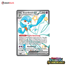 Guardevoir ex (217/091) Paldeas Schicksale - Ultraseltene schillernde Sammelkarte
