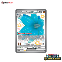 Lumiflora ex (218/091) Paldeas Schicksale - Ultraseltene schillernde Sammelkarte