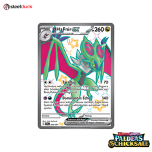 UHaFnir ex (220/091) Paldeas Schicksale - Ultraseltene schillernde Sammelkarte