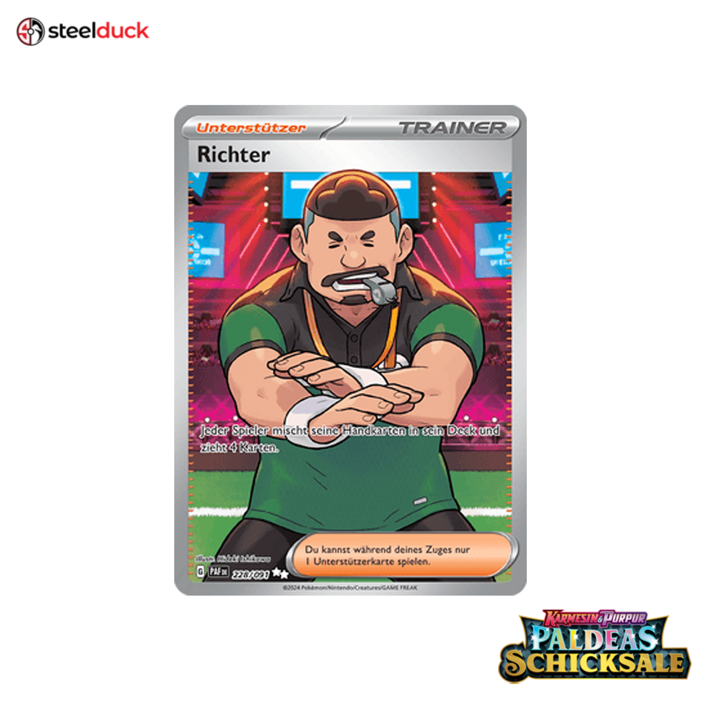 Richter (228/091) Paldeas Schicksale - Ultra Rare