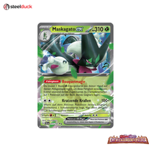 Maskagato ex (015/193) Entwicklungen in Paldea - Double Rare