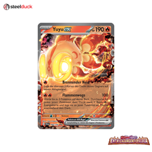 Yuyu ex (040/193) Entwicklungen in Paldea - Double Rare