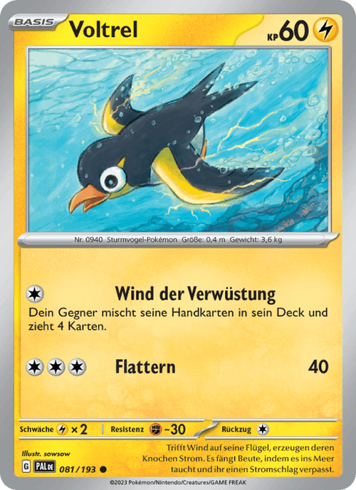 Entwicklungen in Paldea Nr. 81