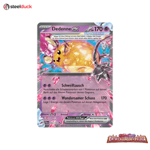Dedenne ex (093/193) Entwicklungen in Paldea - Double Rare