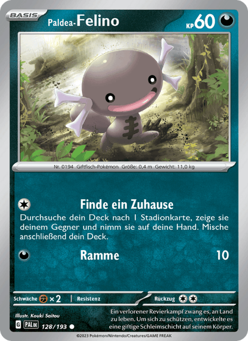 Entwicklungen in Paldea Nr. 128