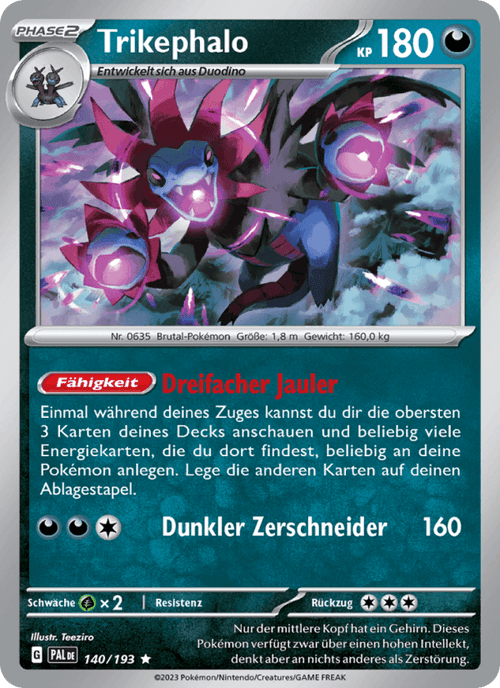 Entwicklungen in Paldea Nr. 140