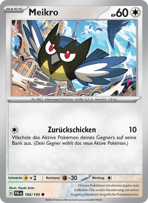 Entwicklungen in Paldea Nr. 164