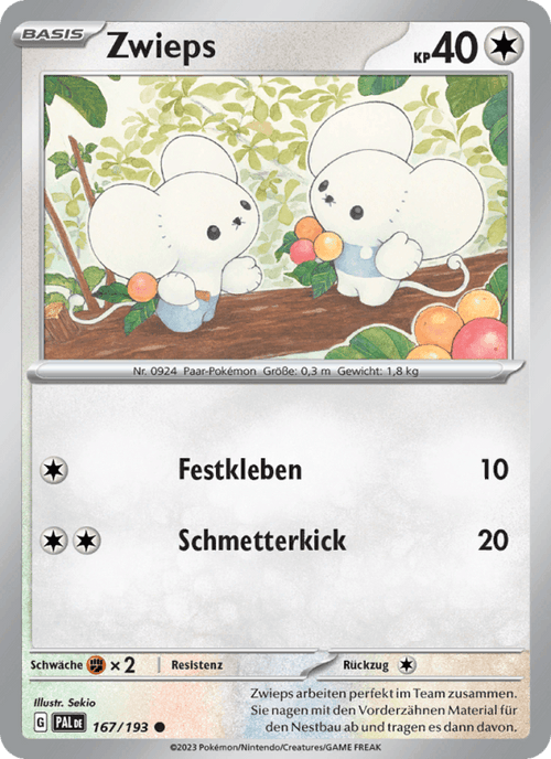 Entwicklungen in Paldea Nr. 167