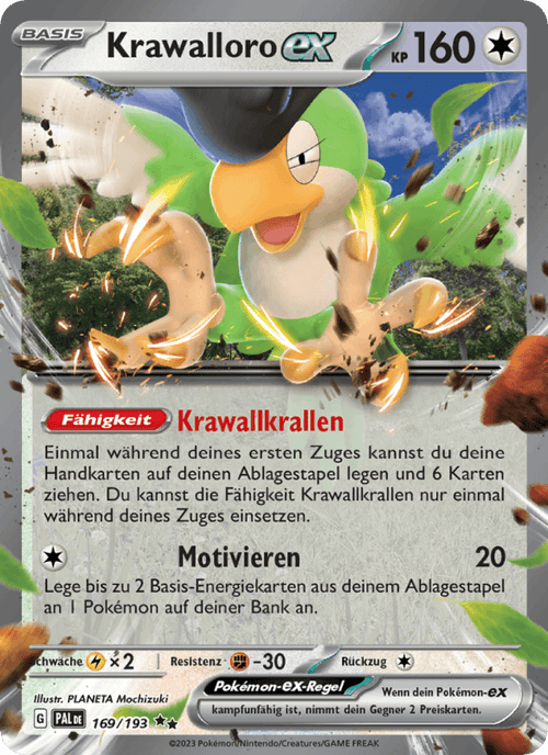 Entwicklungen in Paldea Nr. 169