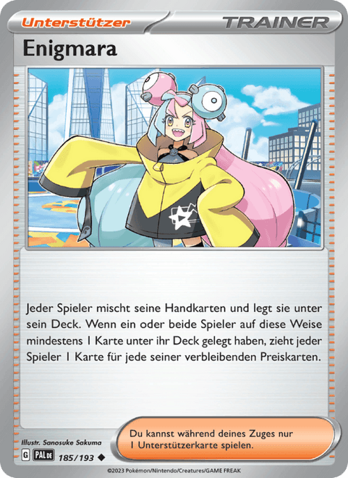 Entwicklungen in Paldea Nr. 185