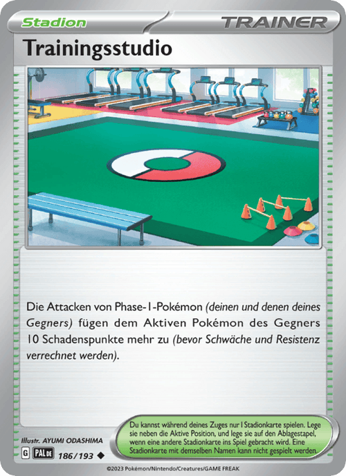 Entwicklungen in Paldea Nr. 186