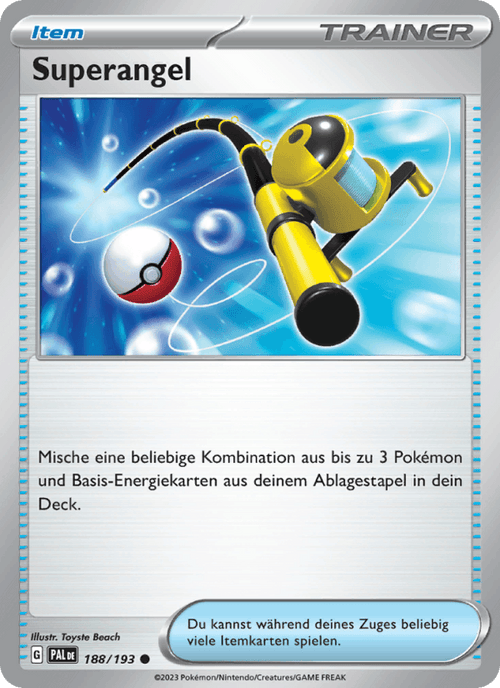 Entwicklungen in Paldea Nr. 188