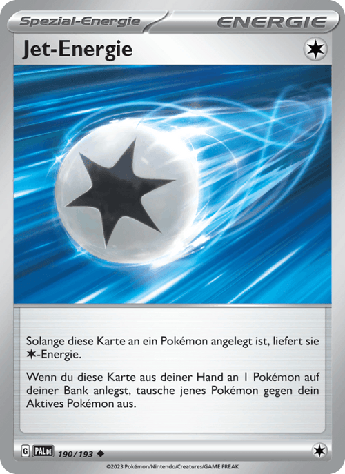 Entwicklungen in Paldea Nr. 190