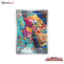 Lokroko (202/193) Entwicklungen in Paldea - Illustration Rare